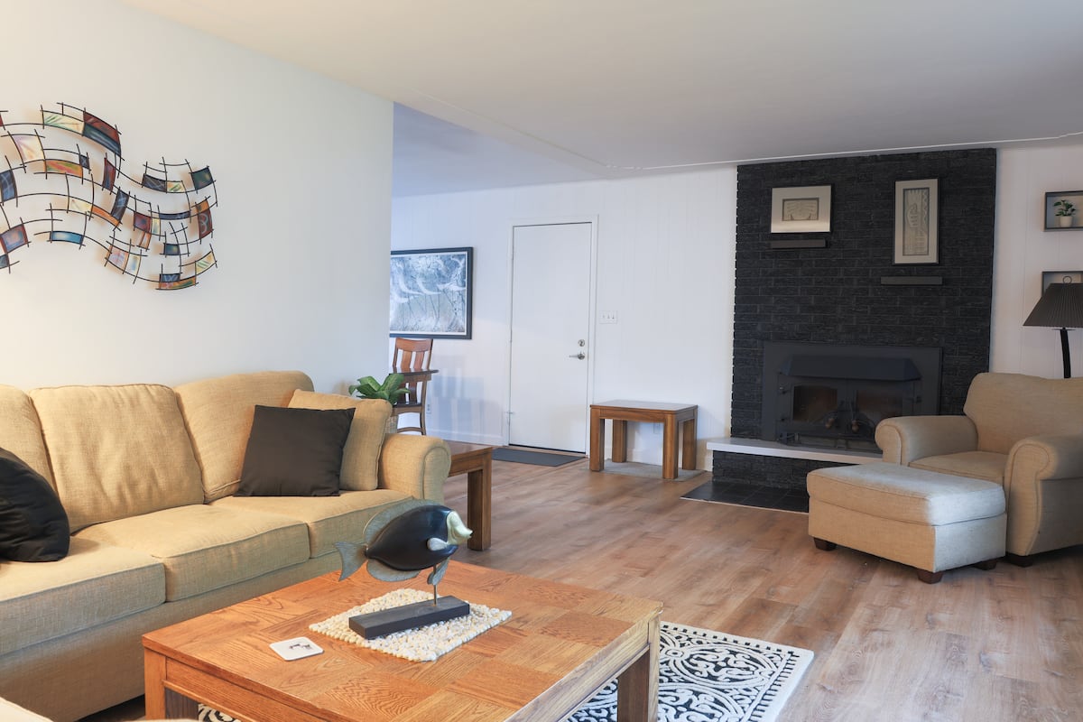 Kitchen with ample counter space